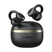 Oraimo OpenSnap Gravity Black Open-Ear TWS Bluetooth Earbuds